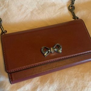 Selena X COACH cellphone/clutch